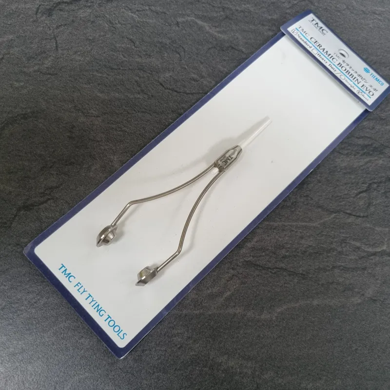 TMC Standard CERAMIC EVO Bobbin Holder in Bent Arms-1